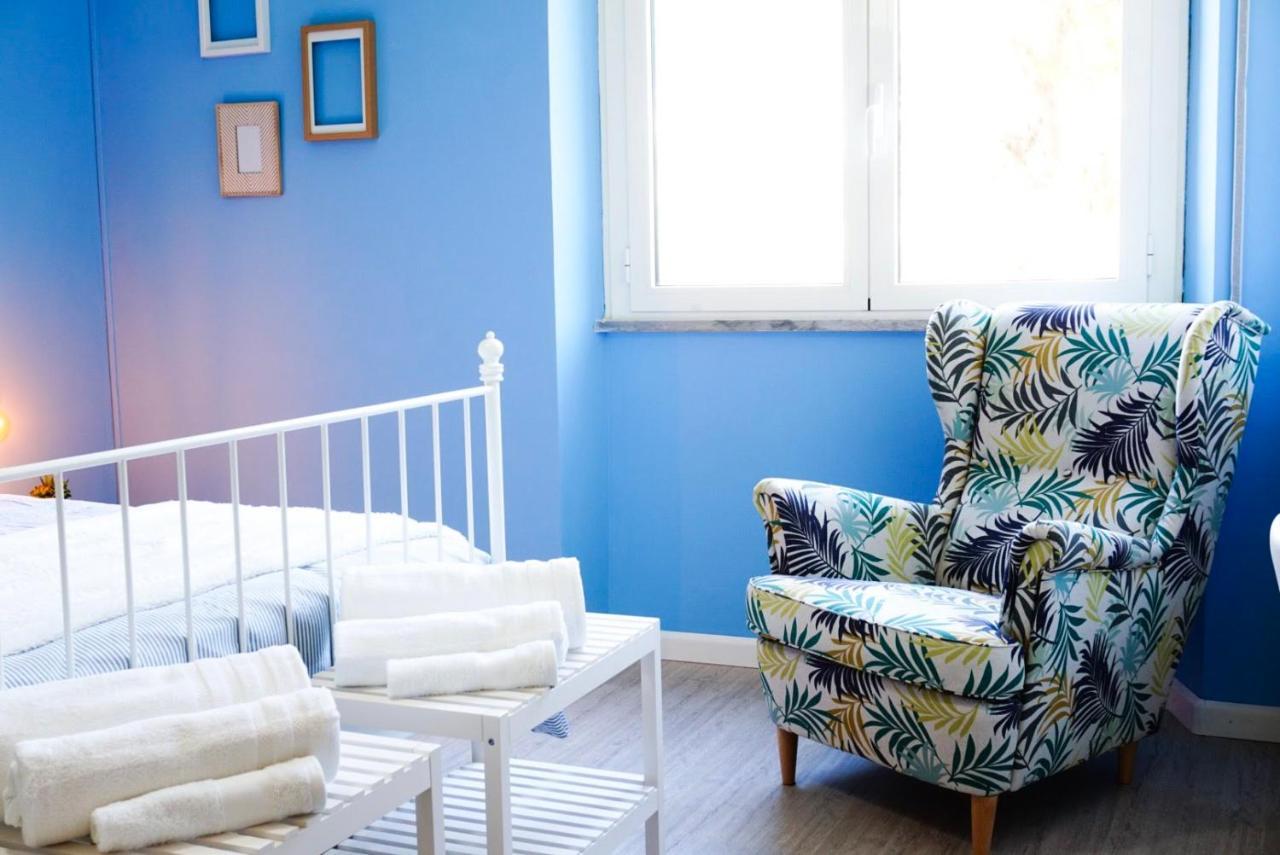 Villa Aurelia - Seafront Apartment With Terrace กวาร์ตู ซานเตเลนา ภายนอก รูปภาพ