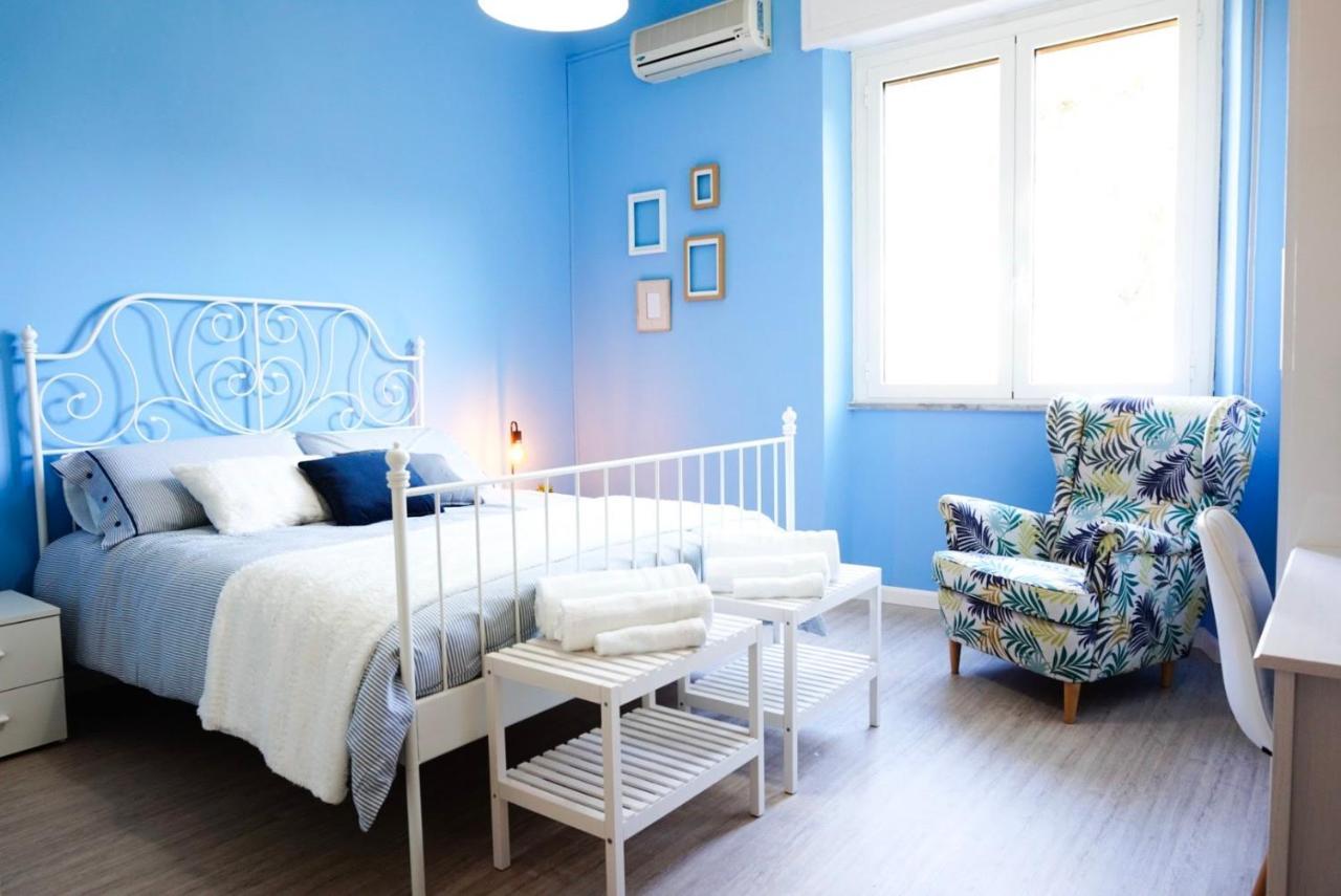 Villa Aurelia - Seafront Apartment With Terrace กวาร์ตู ซานเตเลนา ภายนอก รูปภาพ
