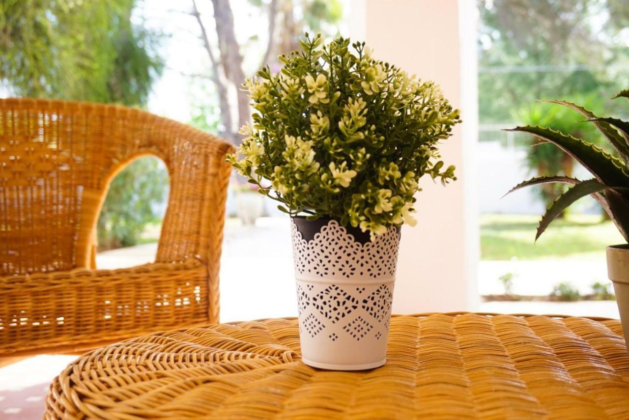 Villa Aurelia - Seafront Apartment With Terrace กวาร์ตู ซานเตเลนา ภายนอก รูปภาพ