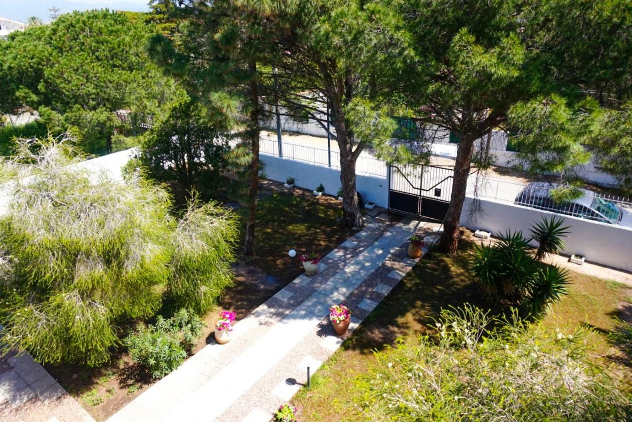 Villa Aurelia - Seafront Apartment With Terrace กวาร์ตู ซานเตเลนา ภายนอก รูปภาพ